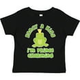 thumbnail image 3 of Inktastic Fancy a Kiss I'm Prince Charming Boys Toddler T-Shirt, 3 of 5