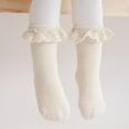thumbnail image 3 of Generic Boys' Socks Baby and Children's Combed Cotton Lace Princess Socks for Babys Toddler Boy Girl Fashion Casual Soft Comfortable(XL,Beige), 3 of 5