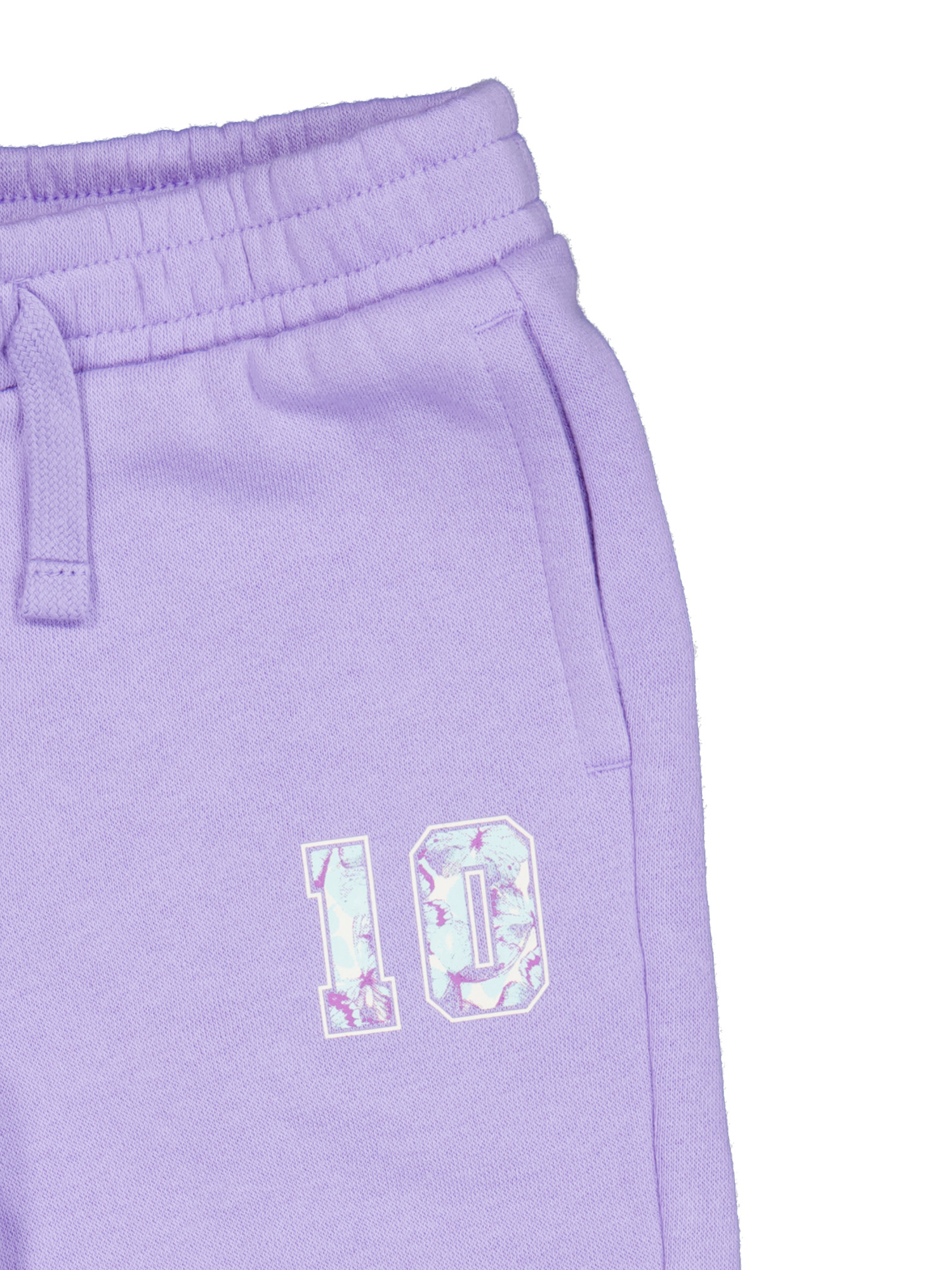 Wonder Nation Toddler Girls Fleece Hoodie Set, 12M-3T