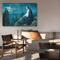 thumbnail image 6 of Jesus Prays in The Garden of Gethsemane Canvas Poster Bedroom Decor Sports Landscape Office Room Decor Gift,Frame-style,20x30inch(50x75cm), 6 of 8