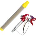 thumbnail image 3 of 5 Piezas 100 Filtros de Malla para Pistolas de Pintura Wagner Airless Elementos Filtrantes de Acero Inoxidable para Pistola de Pintura Wagner Airless Amarillo, 3 of 5