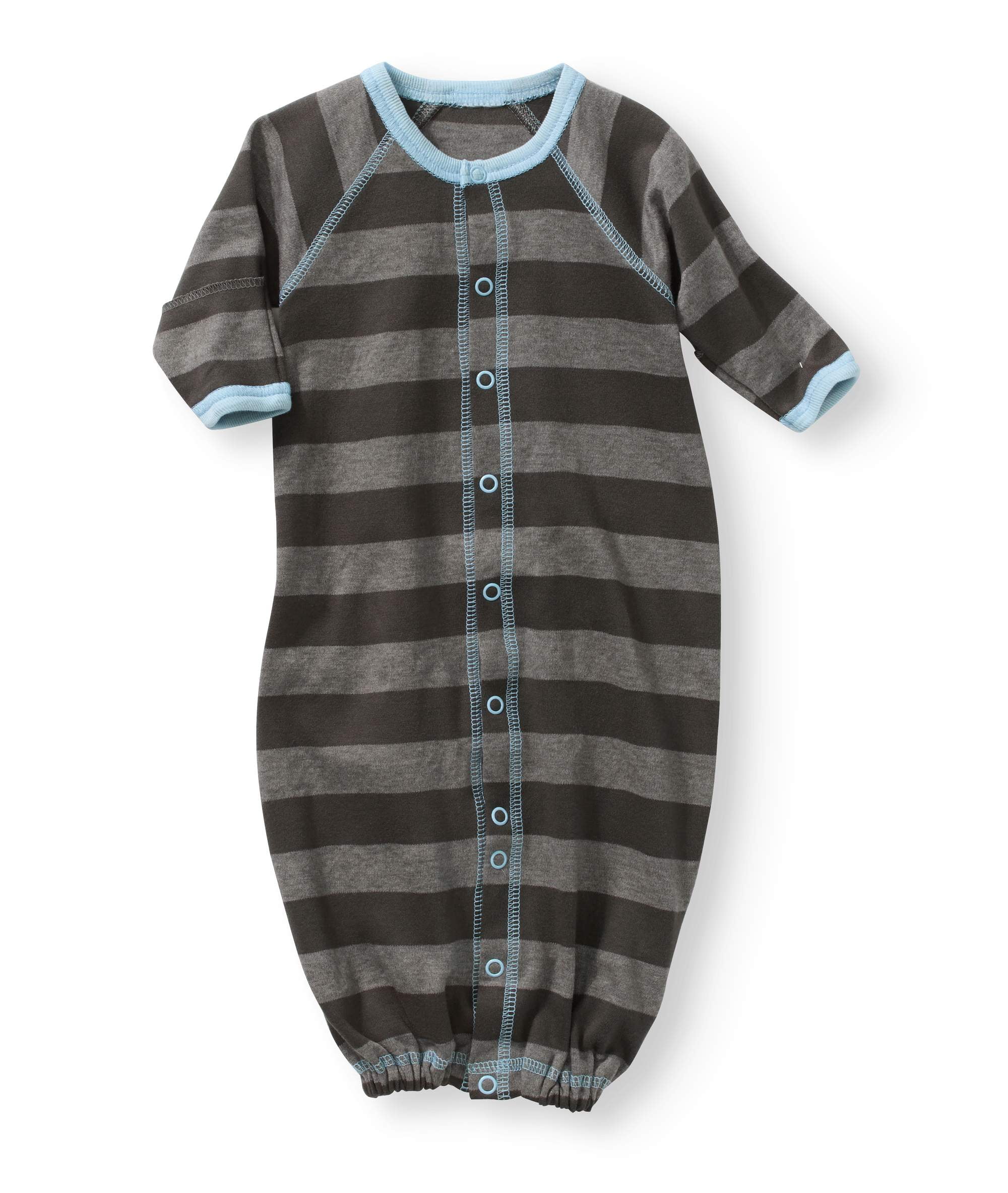 newborn convertible gown