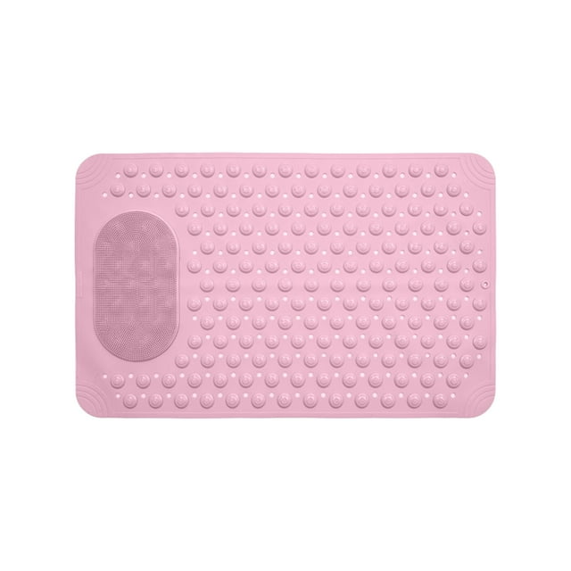 Bath Mats for Bathroom Floor Bathroom Rug, Rubber Backing Nonslip, Can Massage Or Scrub The Soles of The Feet, Can Be Used As A Bathroom Floor Mat, Shower Rug in Front of The Bathtub