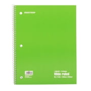 Spiral Notebook - Solid (70 count, 6 Pack)