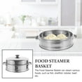 thumbnail image 3 of IFANLANDOR Steam Basket for Dumplings Steamer for Cooking Pot Stainless Steel 1 Set, 3 of 8