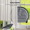 thumbnail image 4 of Cama Plegable y Estable sin Cable para Gatos JUNSPOW para Ventana, 4 of 6