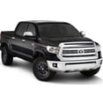 thumbnail image 1 of Convient 2014-2021 Toyota Tundra Bushwacker Garde-Boue Évasé 30918-43 Style Poche; Couverture de Pneu 1-3/4 Pouce; Attitude Noir - Code de Peinture 218; Dura-Flex 2000 ABS Plastique Lisse; Ensemble de 4, 1 of 2