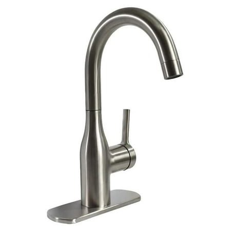 PF231410 Premium Slimline Bar Faucet, Brushed Nickel