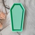thumbnail image 3 of Coffin Box Epoxy Resin Mold Storage Case Silicone Mould Diy Crafts Making Tool, 3 of 4