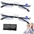thumbnail image 1 of Lunettes Blueease-Optics, Lunettes de Lecture Zoom Automatique Bluease avec Protection contre la Lumière Anti-Bleu, 1 of 5