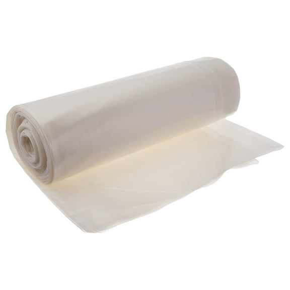 P1025/6W Polyethylene Sheeting, 10' x 25' x 6 mil., Clear