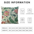 thumbnail image 5 of Nawypu Spring Pillow Covers Floral Butterflies Farmhouse Throw Pillows Flower Decorative Cushion Pillow Covers for Sofa Couch, 5 of 5