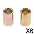 thumbnail image 1 of DYNWAVECA 3 6pack Motorcycle Shock Absorber Bushing Mounting Bushing Set 10mm 6 Pcs, 1 of 9