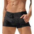thumbnail image 3 of Traje De Baño Corto Sexy , Short Bañador Bolsa Cierre Lis Rw, 3 of 8