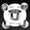 thumbnail image 5 of GVODE 6 Quart Stainless Steel Mixer Bowl for KitchenAid Lift Stand Mixers, 5 of 9
