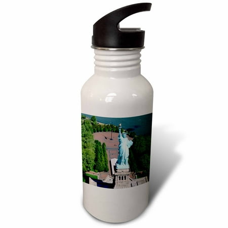 

The Statue of Liberty in New York - US33 DFR0012 - David R. Frazier 21 oz Sports Water Bottle wb-93077-1