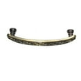 thumbnail image 4 of Utopia Alley HW265PLAB021 Roma Antique Brass Cabinet Pull  3.8 inch Center to Center, 4 of 7