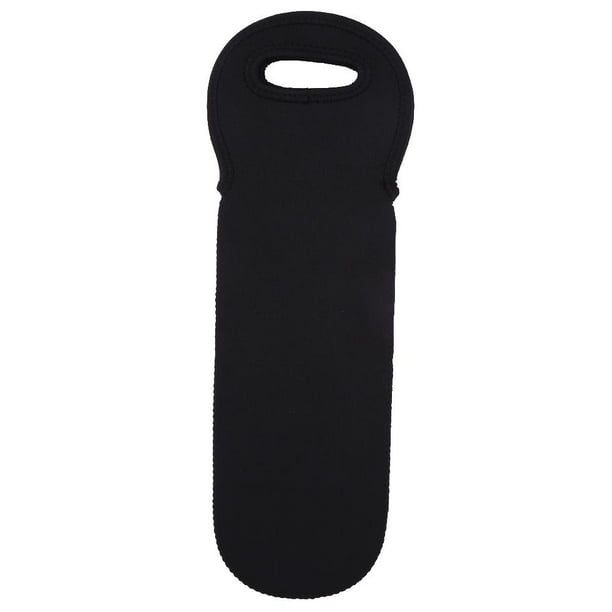 Funda para botella Aislamiento a prueba de polvo Camping al aire libre Botella de vino tinto Cubierta Cerveza Bebidas Manga JShteea El nuevo