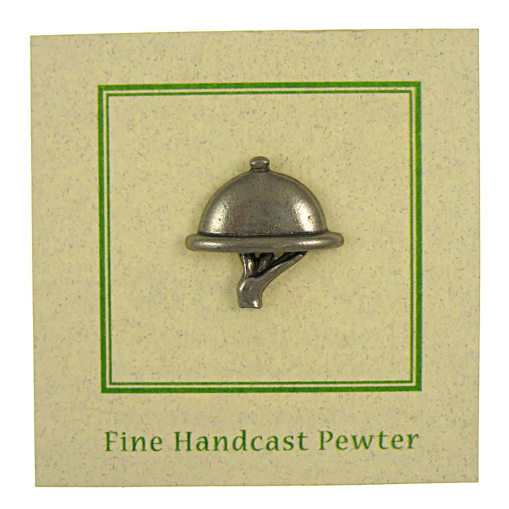Jim Clift Design Waiters Tray Lapel Pin 