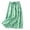 Mint Green, variant on Drawstring Elastic High Waist Gingham Linen Blend A-Line Midi Skirt Women Flowy Casual Long Skirt 1PC M-XXL Plus Size Friendly