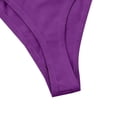 thumbnail image 5 of HOMBOM Women's Comfort Thong Low Rise Lace Seamless Breathable Everyday Underwear, 5 of 5