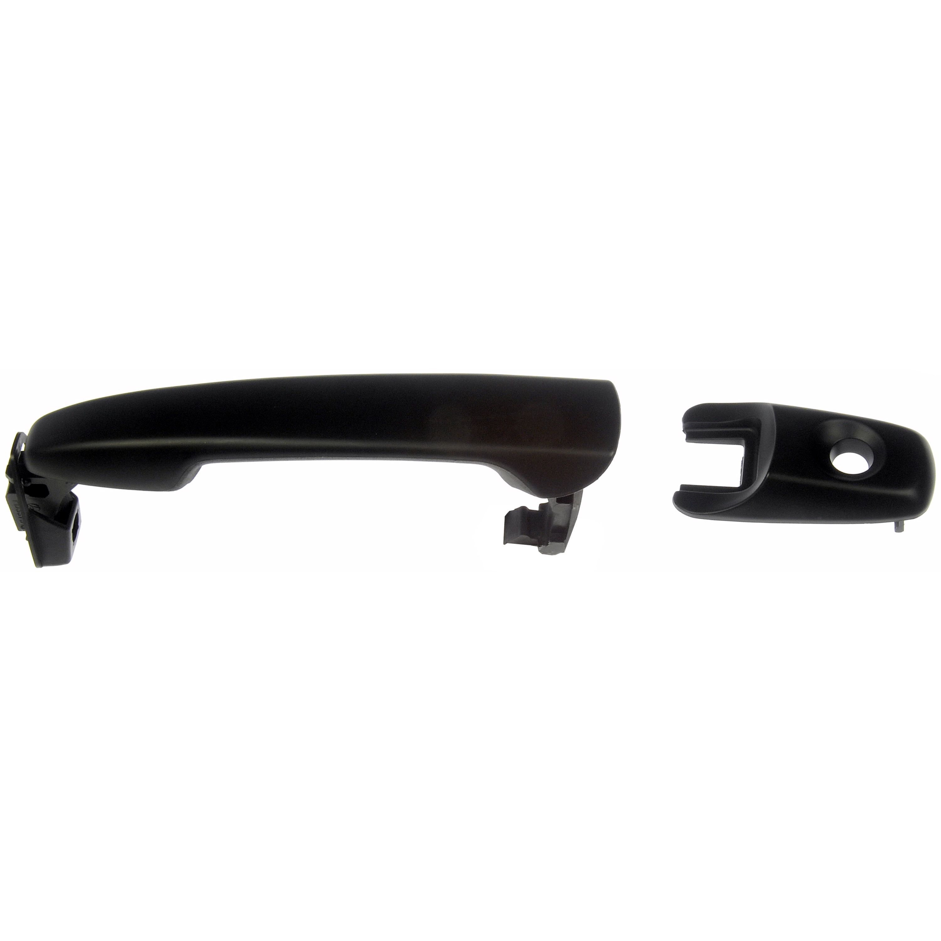 Dorman 81345 Front Driver Side Exterior Door Handle for Specific Ford / Lincoln Models, Smooth Black