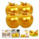 thumbnail image 5 of unbranded 4Ud Simulación Manzanas Doradas Espuma Para Hogar Tienda, 5 of 7