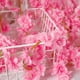 thumbnail image 5 of Guirnalda de flores artificiales de cerezo rosa, enredaderas de flores de cerezo, decoración de arco de jardín, guirnalda de flores falsas, decoración de boda, fiesta, hogar, 5 of 5
