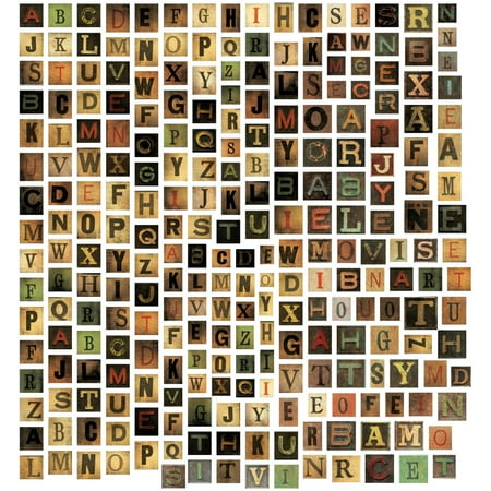 Advantus Tim Holtz Idea-Ology Alpha Tiles