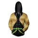 thumbnail image 1 of Sudadera con capucha de Jojo Bizarre Adventure, Sudadera con capucha de Anime, chaqueta informal con cremallera, Kira Yoshikage, GUIDO MISTA, disfraz de Cosplay, 1 of 4
