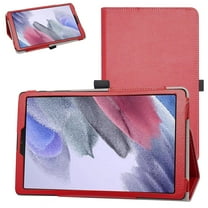 Labanema 8.7" Samsung Galaxy Tab A7 Lite (SM-T220 T225) Case, PU Leather Folio Stand Protective Case, Cover for 8.7" Samsung Galaxy Tab A7 Lite (SM-T220 T225) (Red)