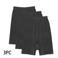 thumbnail image 4 of 3 Pack Girls Boy Shorts Perfect for Sports and Summer Outfits - Underwear Dress and Dance Short, 4 of 5
