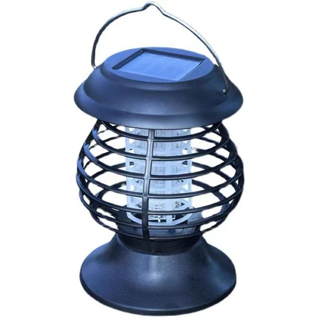 Asesino de mosquitos eléctrico, exterminador de insectos para exteriores, interiores, patio trasero, jardín, Patio, Color negro brillar Electrónica