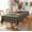 60*60CM, variant on Christmas Rectangular Tablecloths Vintage Checkered Tablecloth Cotton Table Cloth Holiday Decoration Table Cover, Various Sizes Tablecloths,Christmas Decorations (Green, 60×60cm)