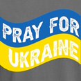thumbnail image 3 of CafePress - Pray For Ukraine T Shirt - Mens Comfort Colors Shirt, 3 of 5