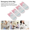 thumbnail image 4 of Sac d'Urinal d'Urgence Jetable, Sac d'Urinal Portable avec Film Soluble dans l'Eau pour Hommes Femmes, 4 of 8