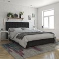 thumbnail image 1 of Lit de jour rembourré Elizabeth CosmoLiving by Cosmopolitan avec espace de rangement, 1 of 8