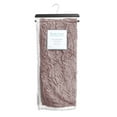 thumbnail image 4 of Beverly Faux Fur Sherpa Throw Deep Rose 50x60 inches, 4 of 4