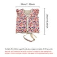thumbnail image 4 of SUNHUFA Kids Swim Vest Unisex Children Swimming Aid Buoyancy Clothing (Pink Flowers), 4 of 9