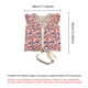 thumbnail image 2 of Chaleco de natación para niños, chaleco salvavidas unisex (flores rosas), 2 of 4
