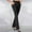 Black, variant on New Year's Fashion! Womens Skinny Slim Fit Full Length Pants Dress Pants Women High Waisted Leg Work Pants Stretch Office Casual Pants Blue 6