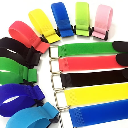 GASTROPOD 2026 New Luggage Strap Adjustable Securing Straps 20Set for Travel, Packing, Moving Black for Packing and Traveling