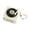 Green, variant on Digital Voice Recorder Keychain, Portable Audio Player with Toy Design, for Recording and Playback on the Go, Yellow