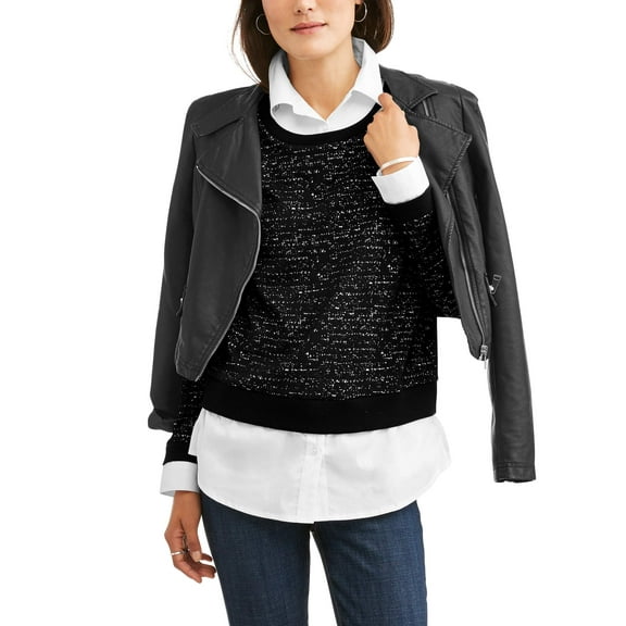 Lifestyle Attitudes Women's 2fer Sweater