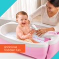 thumbnail image 4 of Summer Infant Lil Luxuries Whirlpool, Bubbling Spa & Shower, Pink Summer Infant NA, 4 of 9