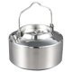 thumbnail image 1 of Hervidor de agua para uso en exteriores Hervidor de agua de acero inoxidable duradero Hervidor de agua para acampar Utensilios de cocina, 1 of 7