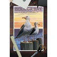 thumbnail image 2 of Bodega Bay, California, Seagull (12x18 Wall Art Poster, Room Decor), 2 of 3