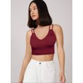 thumbnail image 5 of Pack 2 Crop Top Dama Blusa Gym Bralette Ombliguera Mujer Fin LOLE Crop Top, 5 of 5