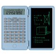 thumbnail image 2 of Calculadoras CientíFicas, Pantalla LCD de 12 DíGitos con Tableta de Escritura Borrable Plegable para Reuniones Escolares en el Hogar y Estudio B, 2 of 8