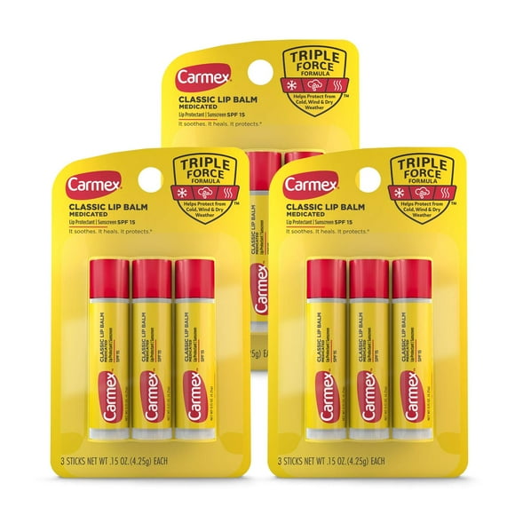 Palo Clásico Carmex 9 Unidades